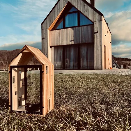 Stodola Na Widoku Z Balia Radkow