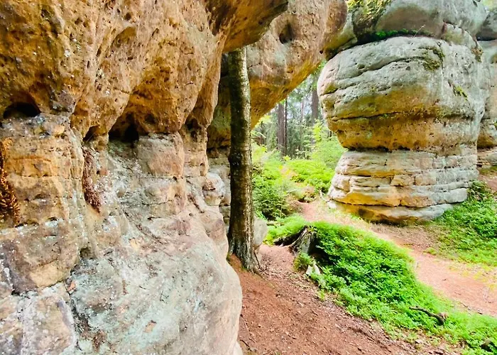 Holiday home Stodola Na Widoku Z Balia Radkow