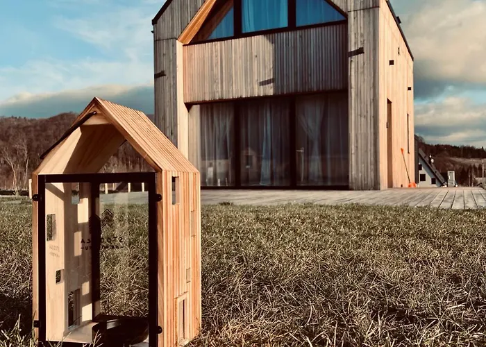 Stodola Na Widoku Z Balia Radkow