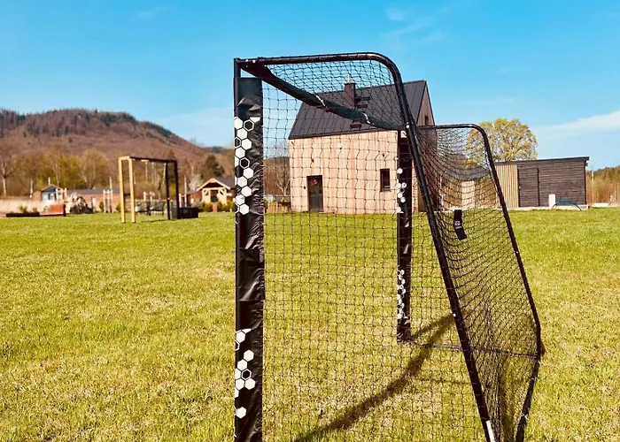 Stodola Na Widoku Z Balia * Radkow