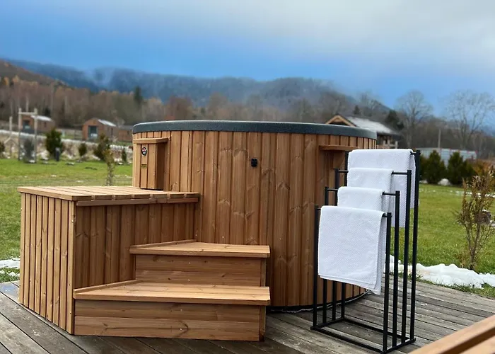 Stodola Na Widoku Z Balia * Radkow